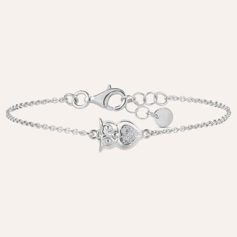 Bracciale Silver Moments Argento Rodiato Cubic Zirconia - Bracciali Amicizia Donna | Stroili