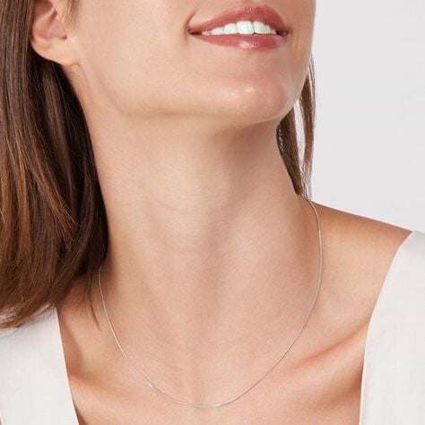 Catenina Silver Collection Argento Rodiato - Catenina Donna | Stroili