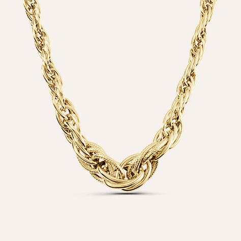 Catena Colette Oro Giallo - Collane Catena Donna | Stroili