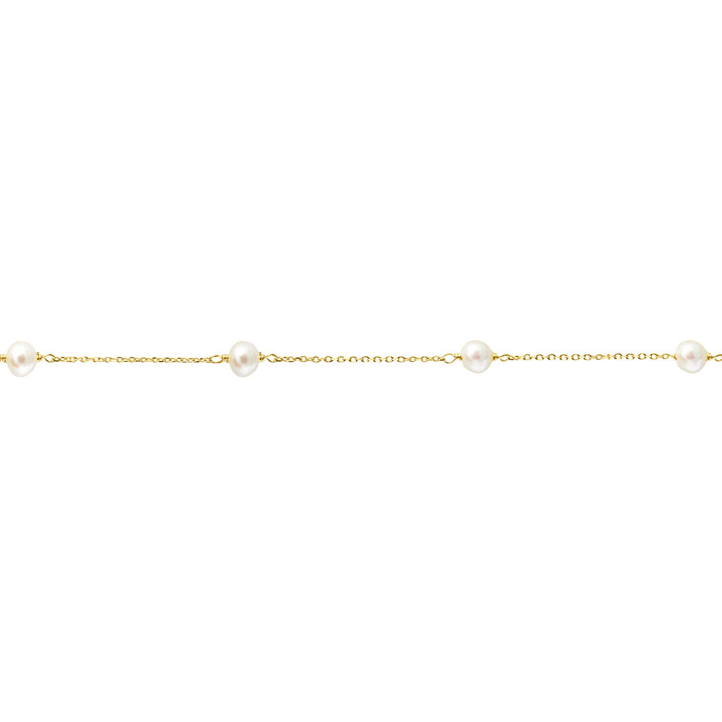 Bracciale Gabrielle Oro Giallo Perla D'Acqua Dolce - Bracciali Donna | Stroili