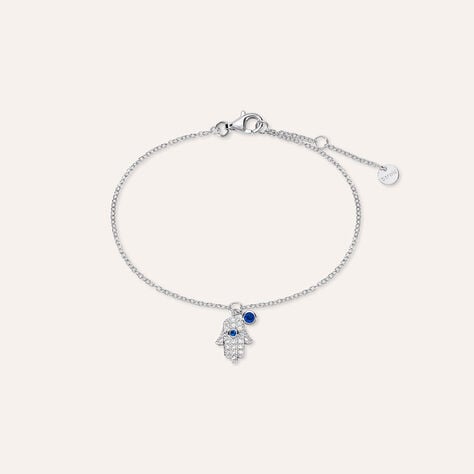 Bracciale Silver Moments Argento Rodiato Cubic Zirconia - Bracciali Amicizia Donna | Stroili