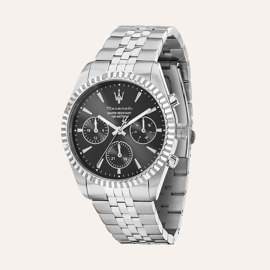 Orologio Al Quarzo Maserati Competizione R8853100050