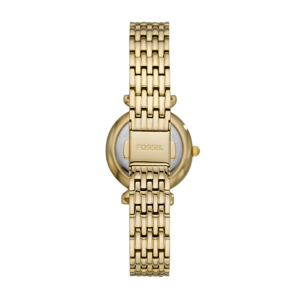 Orologio Donna Fossil Carlie Mini quadrante bianco ES4735 - Orologi Donna | Stroili