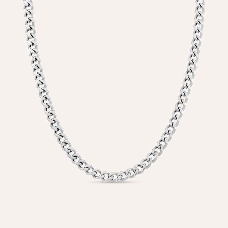 Catena Man Code Acciaio - Collane Uomo | Stroili