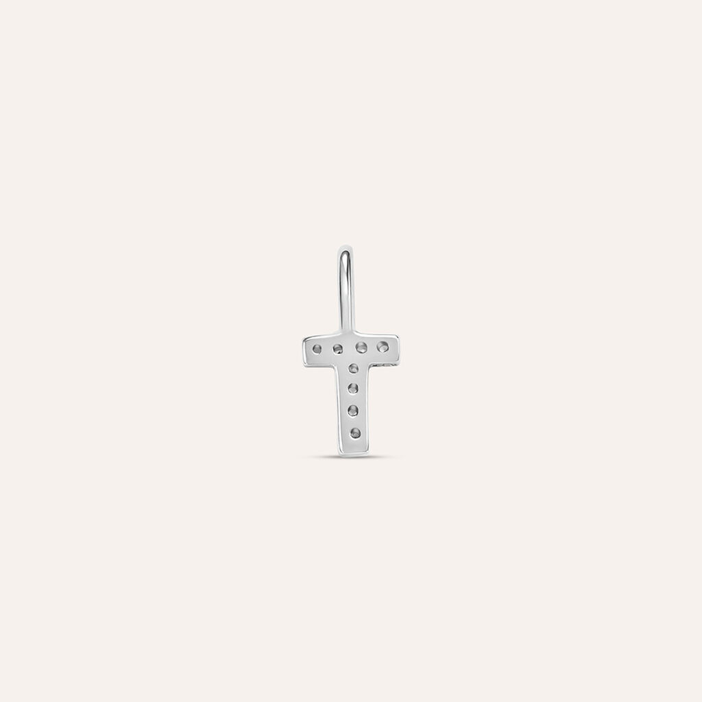 Pendente Love Beats Argento Rodiato Cubic Zirconia - Ciondoli Donna | Stroili