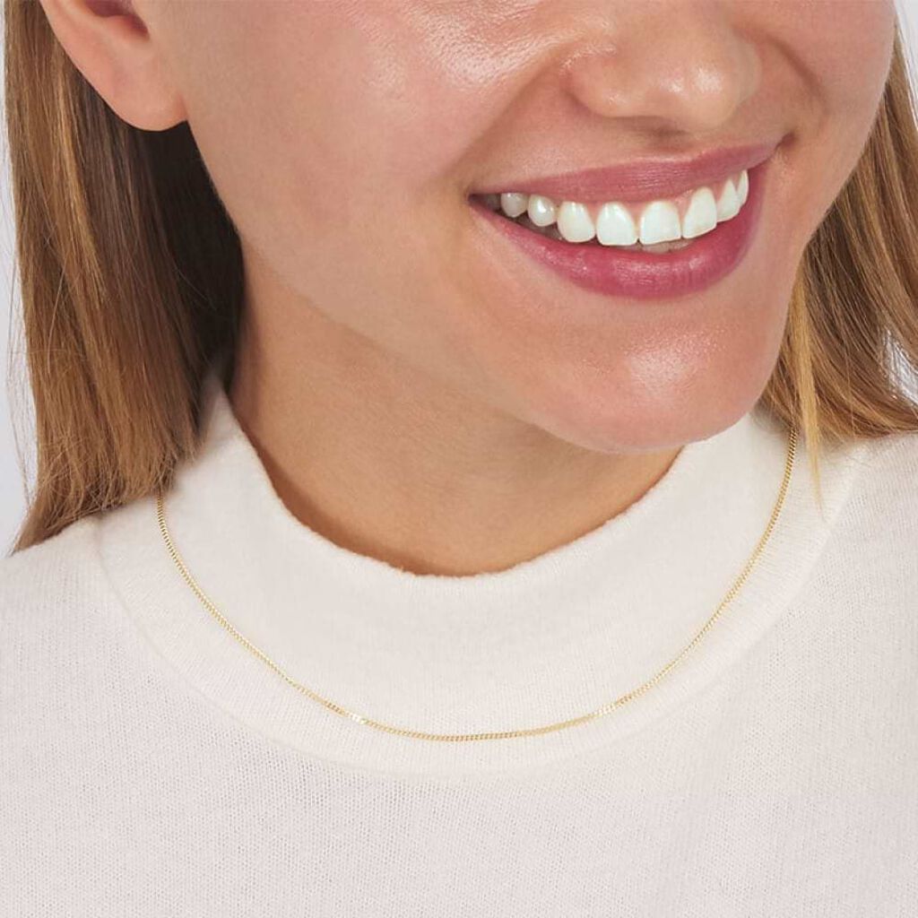 Catenina Poème Oro Giallo - Catenina Donna | Stroili