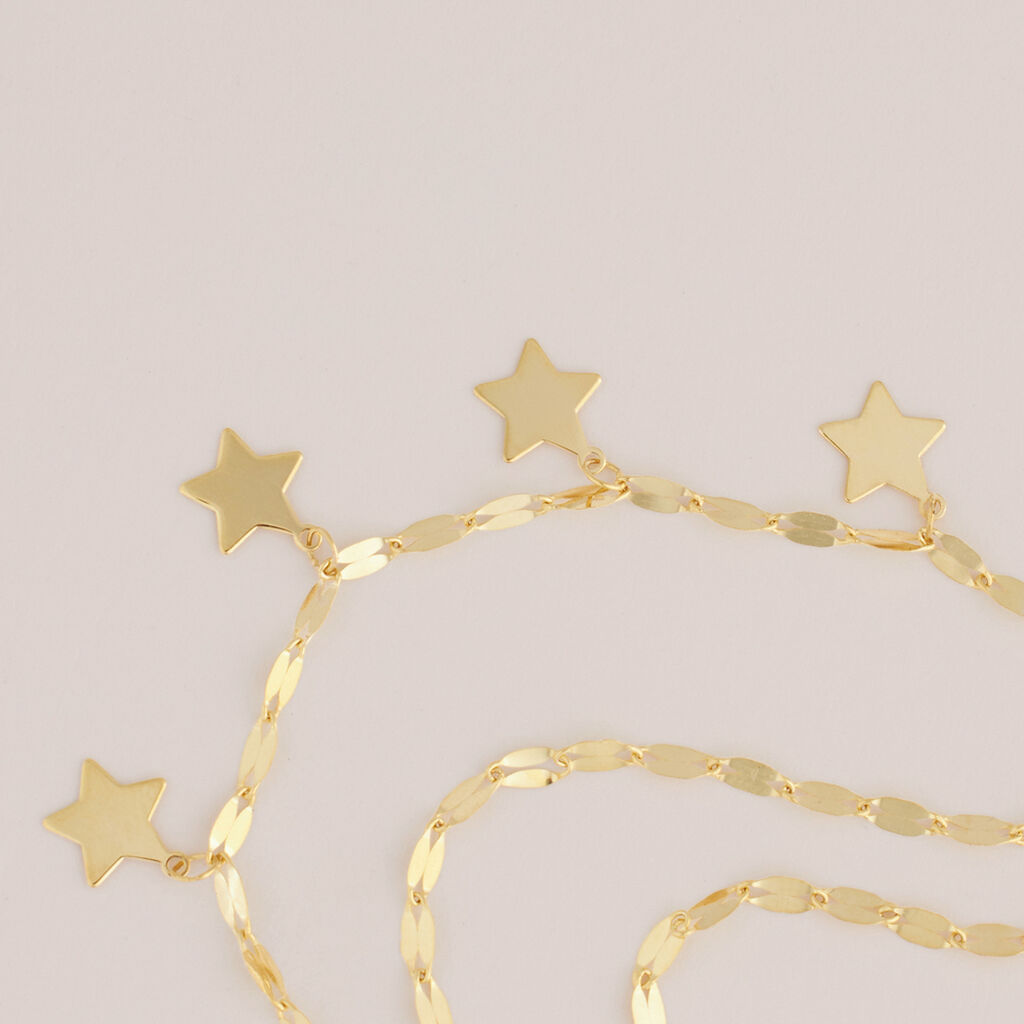 Collana Beverly Oro Giallo - Collane Donna | Stroili