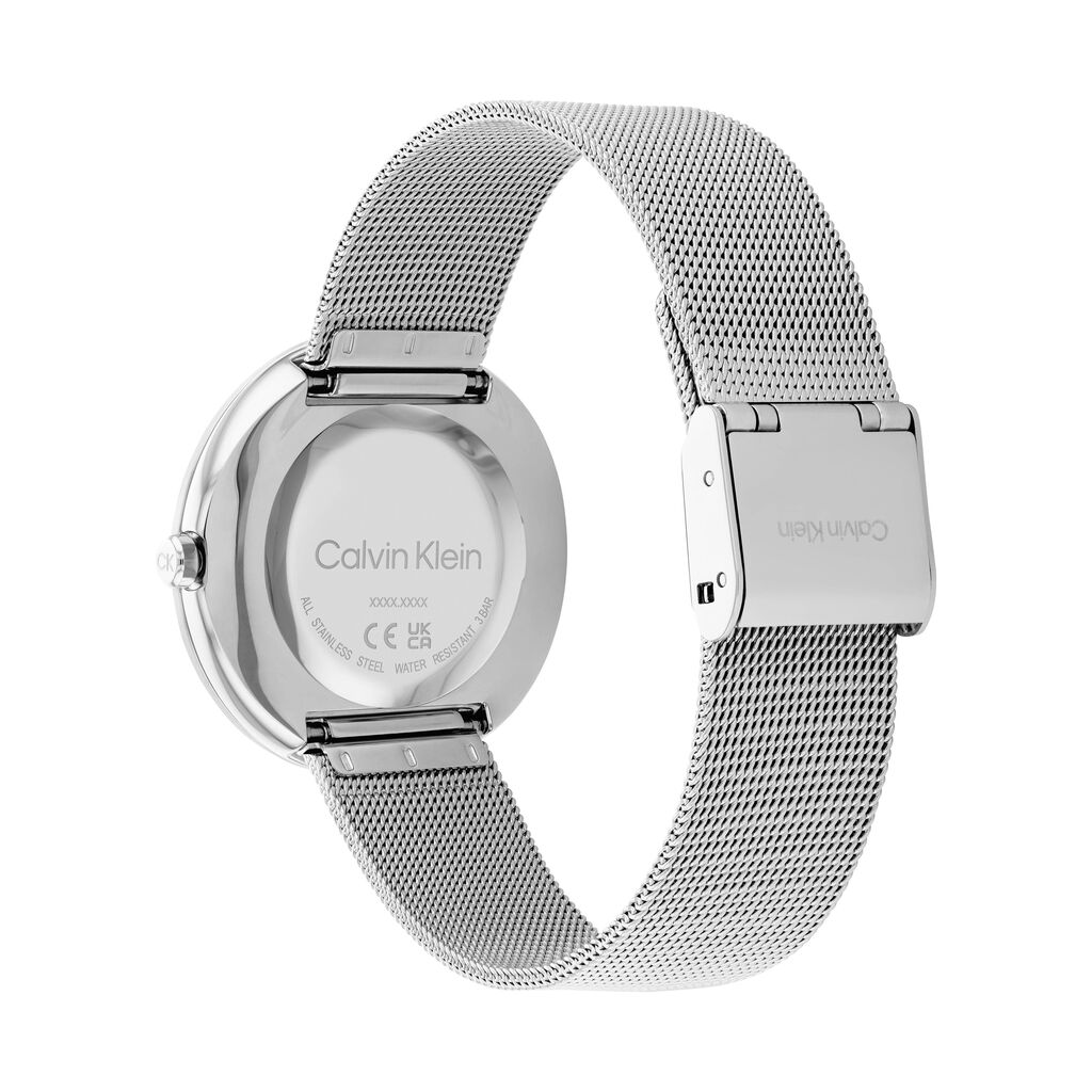 Orologio Al Quarzo Calvin Klein Sculptural 25200011