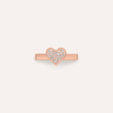 Charm in Acciaio con Cristalli Bianchi Compatibile con Stroili Smartwatch Square