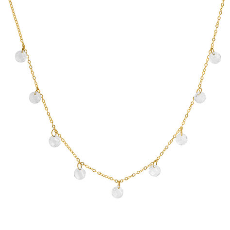 Collana Multi Punto Luce Claire Oro Giallo Cubic Zirconia - Collane Punto Luce Donna | Stroili