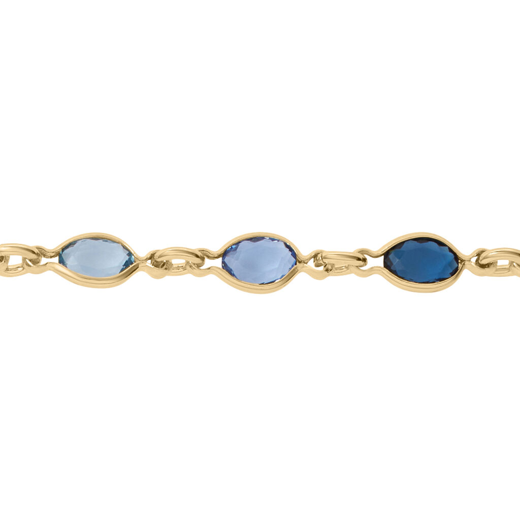 Bracciale Golden Dream Placcato Oro Giallo Cristallo - Bracciali Amicizia Donna | Stroili