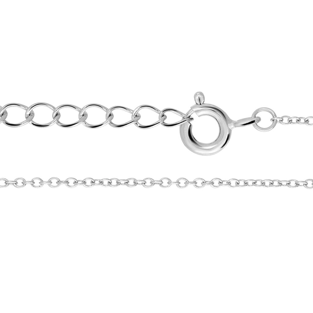 Collana Punto Luce Silver Elegance Argento Rodiato Cubic Zirconia - Collane Punto Luce Donna | Stroili