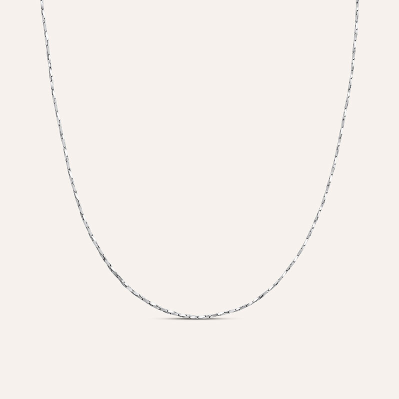 Catenina Silver Collection Argento Rodiato - Catenina Donna | Stroili