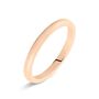 Anello Fedina Lady Code Acciaio Rosa