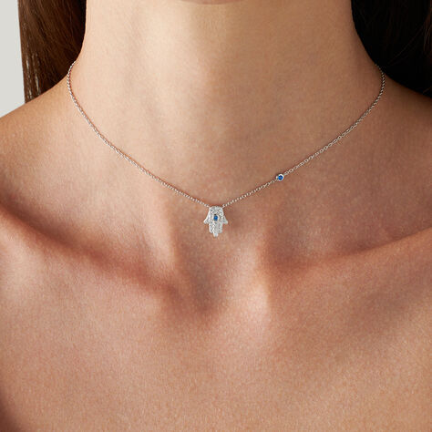Collana Silver Moments Argento Rodiato Cubic Zirconia - Collane Donna | Stroili