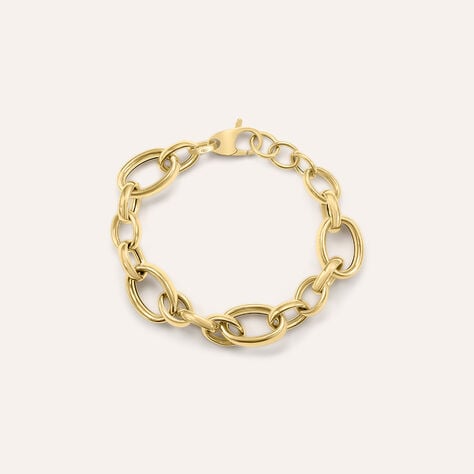 Bracciale Catena Gold Essence Oro Giallo - Bracciali Donna | Stroili