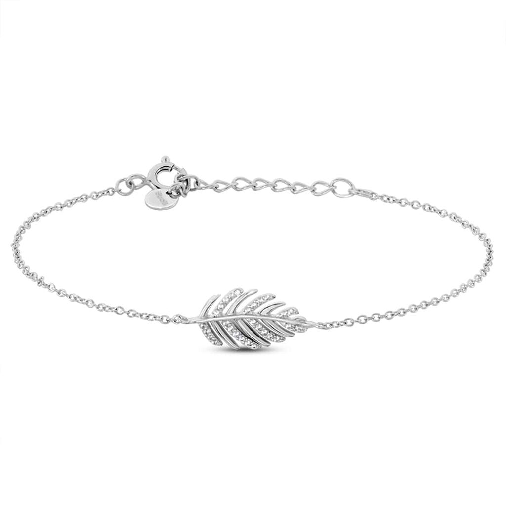 Bracciale Silver Moments Argento Rodiato Cubic Zirconia