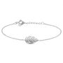 Bracciale Silver Moments Argento Rodiato Cubic Zirconia