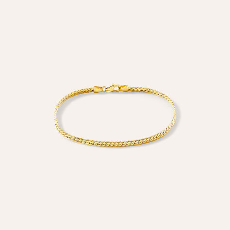 Bracciale Catena Colette Oro Giallo - Bracciali Donna | Stroili