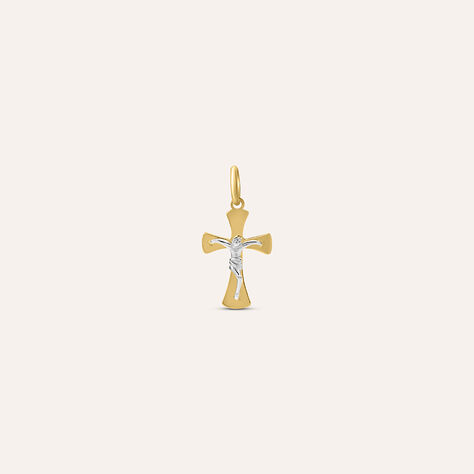 Pendente Holy Oro Bicolore - Gioielli Unisex | Stroili