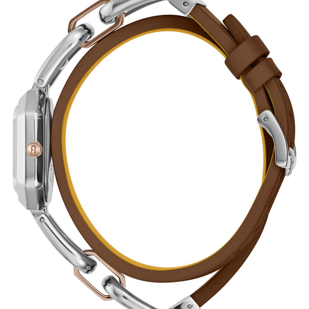 Orologio Al Quarzo Furla Octagonal Ww00044006l5 - Orologi solo Tempo Donna | Stroili