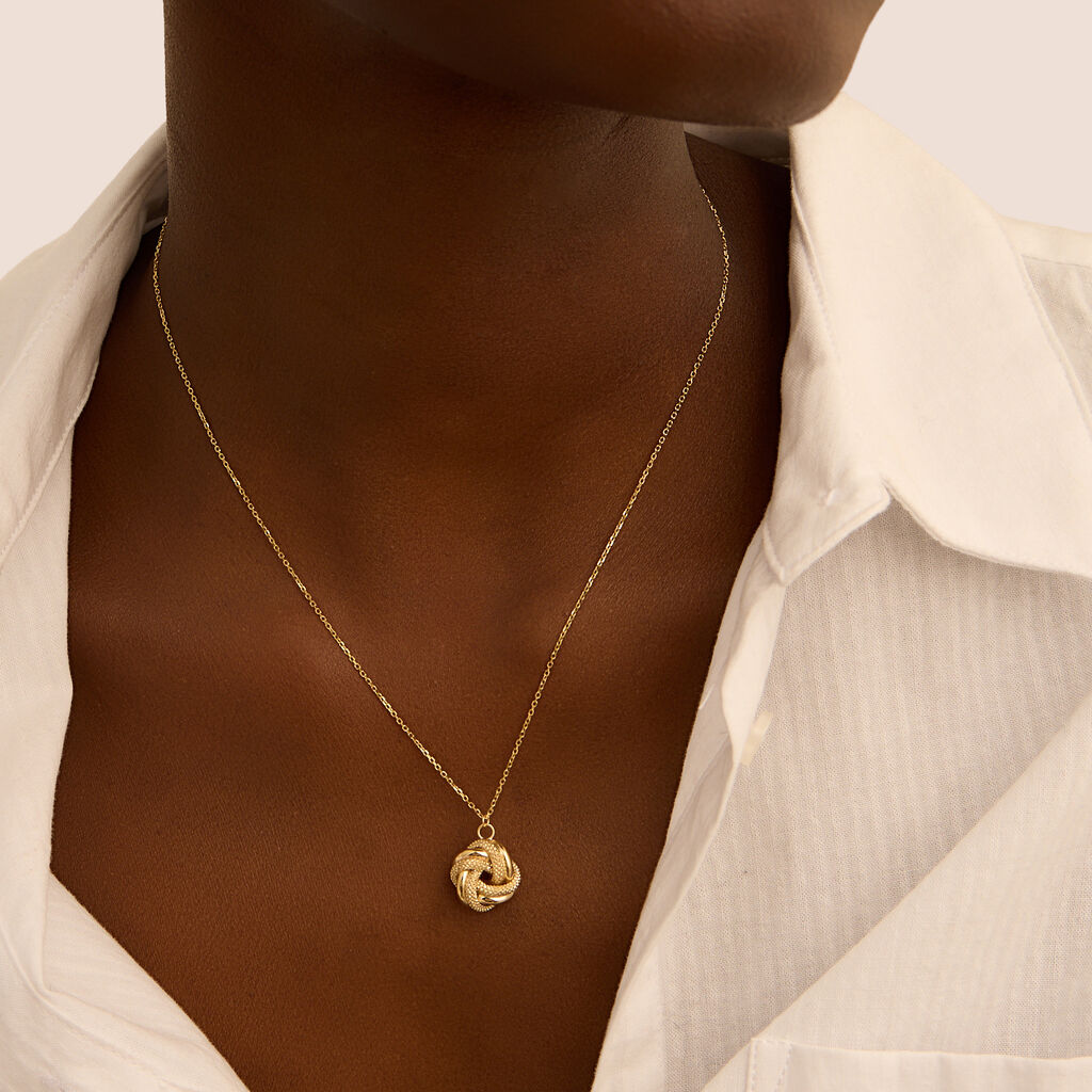 Collana Isabelle Oro Giallo