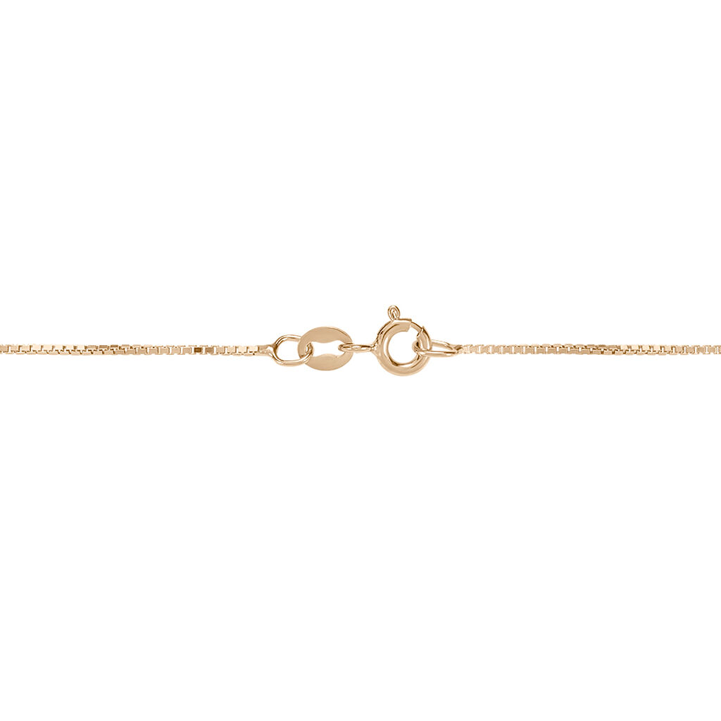 Catena Silver Collection Argento Rosa - Collane Catena Donna | Stroili