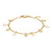Bracciale Golden Dream Placcato Oro Giallo - Bracciali Amicizia Donna | Stroili