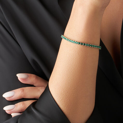Bracciale Tennis Silver Rainbow Argento Rodiato Cubic Zirconia - Bracciali Tennis Donna | Stroili