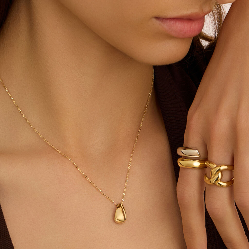 Collana Isabelle Oro Giallo - Collane Donna | Stroili