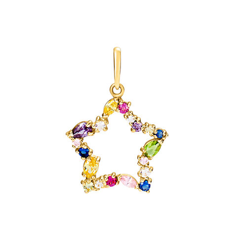 Pendente Claire Oro Giallo Cubic Zirconia - Ciondoli Donna | Stroili