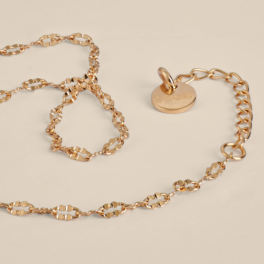 Catena Golden Dream Placcato Oro Giallo