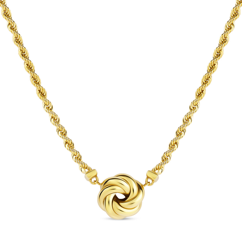 Collana Gold Essence Oro Giallo - Collane Donna | Stroili