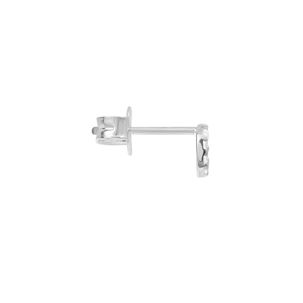Mono Orecchino Lobo Silver Moments Argento Rodiato Cubic Zirconia - Mono Orecchino Donna | Stroili