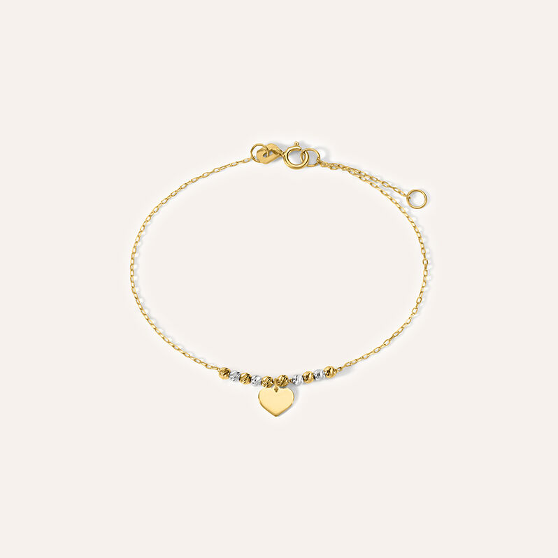 Bracciale Mon Petit Oro Bicolore - Bracciali con Incisione Bambino | Stroili