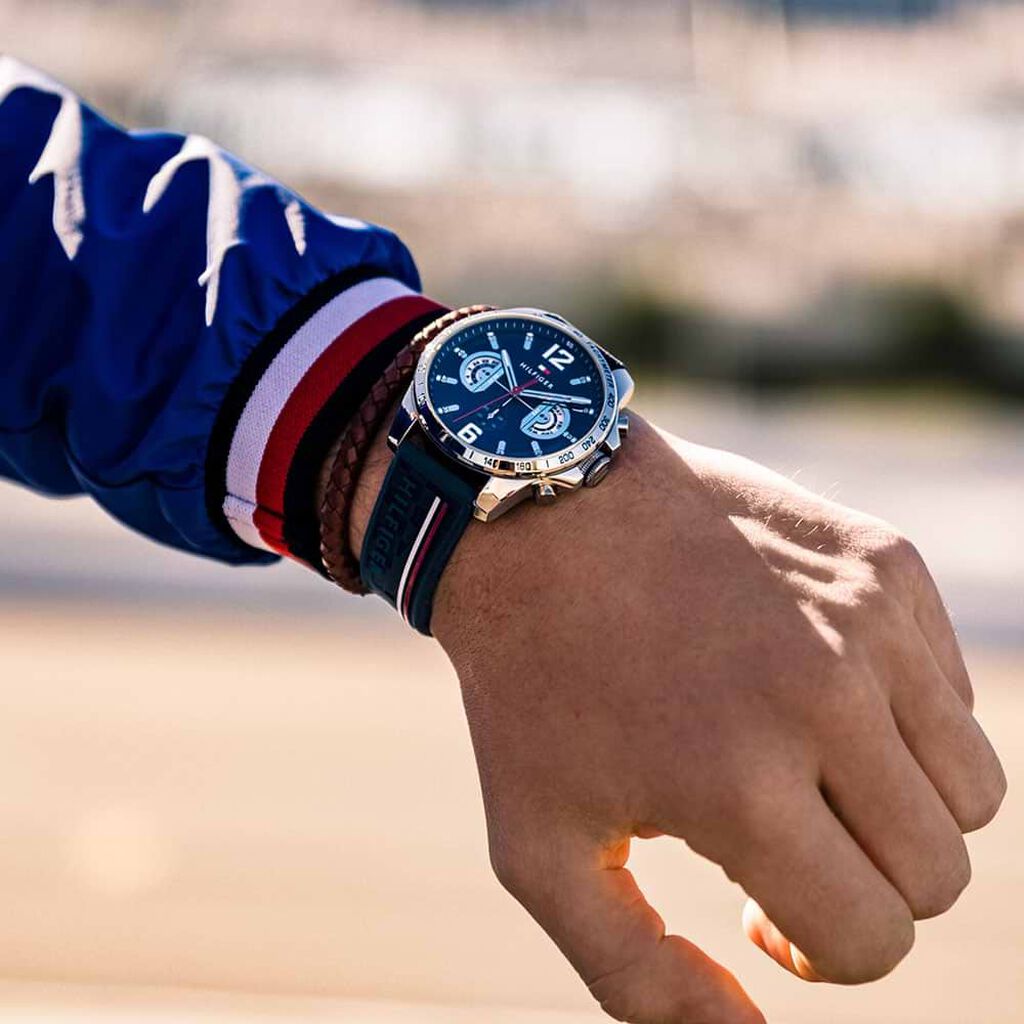 Orologio Al Quarzo Tommy Hilfiger Decker 1791476 - Orologi Colorati Uomo | Stroili