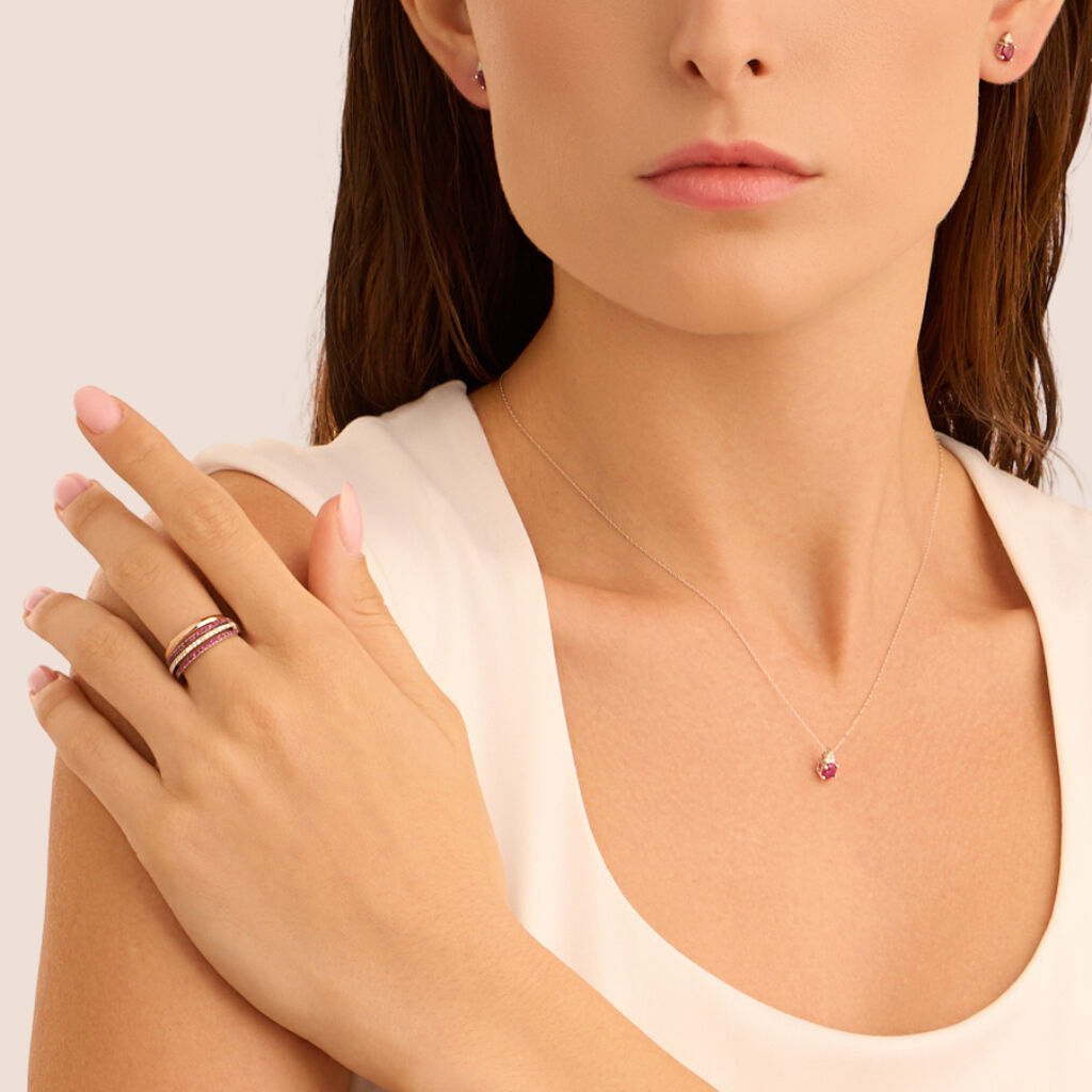 Fede Fermanello 1.95 mm Oro Rosa