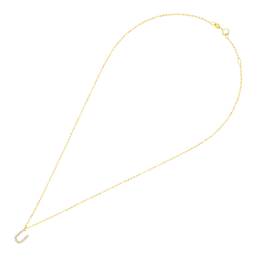 Collana Claire Oro Giallo Cubic Zirconia - Collane Donna | Stroili