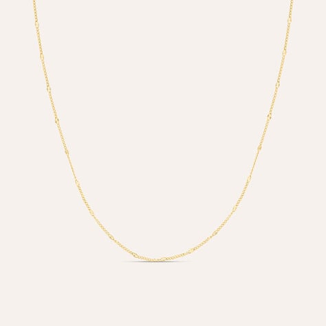 Catenina Po&egrave;me Oro Giallo - Catenina Donna | Stroili