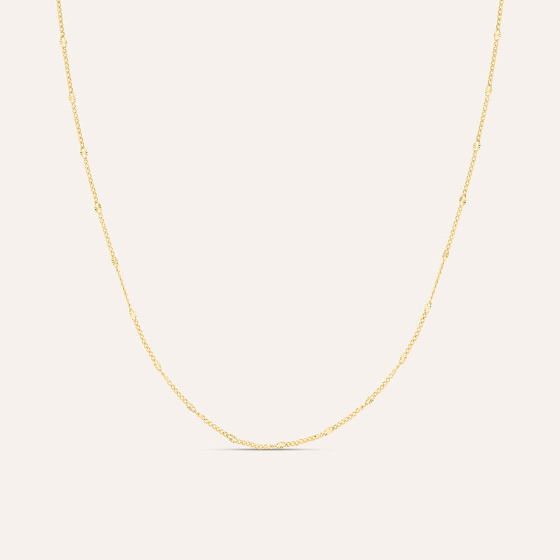 Catenina Po&egrave;me Oro Giallo - Catenina Donna | Stroili