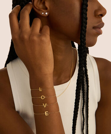 Bracciale Regolabile Beverly Oro Giallo