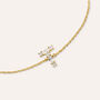 Bracciale Silver Glow Argento Dorato Cubic Zirconia