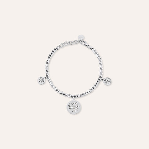 Bracciale Lady Chic Acciaio Cristallo - Bracciali Donna | Stroili