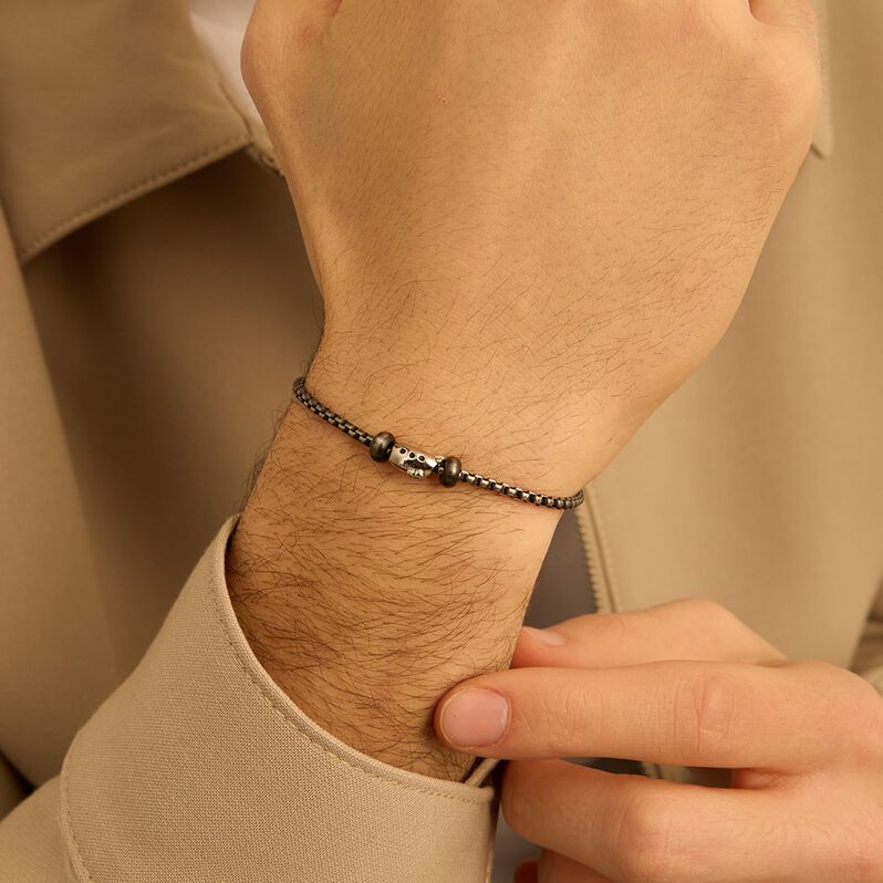 Bead Essential Code Acciaio - Beads Unisex | Stroili