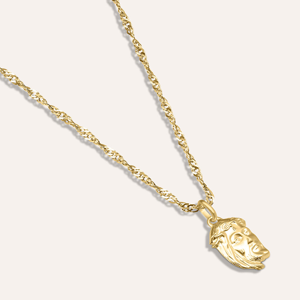 Pendente Holy Oro Giallo - Ciondoli Unisex | Stroili