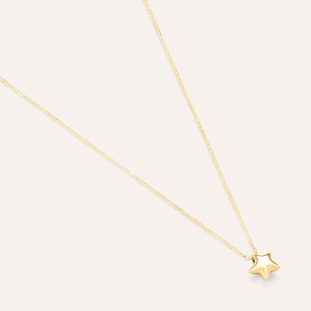 Collana Mon Petit Oro Giallo