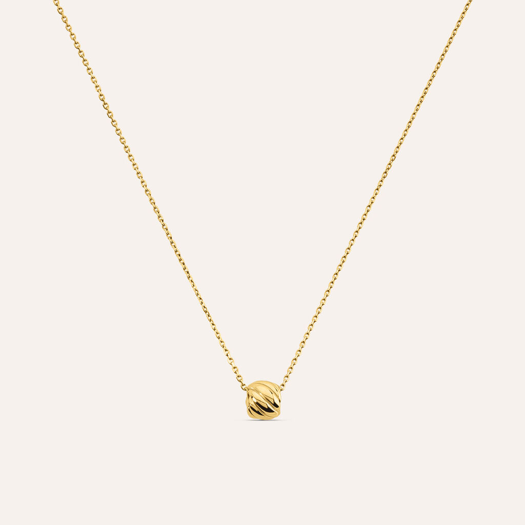 Collana Desideria Argento Nobile Dorato