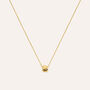 Collana Desideria Argento Nobile Dorato