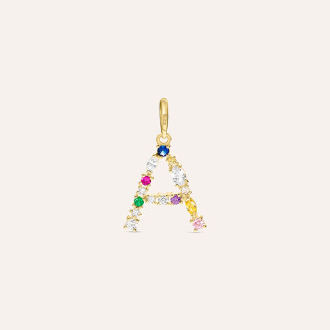 Pendente Claire Oro Giallo Cubic Zirconia - Ciondoli Donna | Stroili