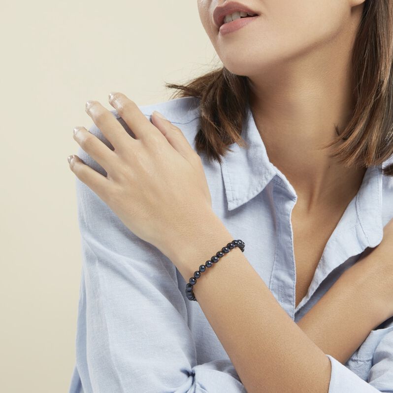 Bracciale Gabrielle Oro Giallo Perla D'Acqua Dolce - Bracciali Donna | Stroili